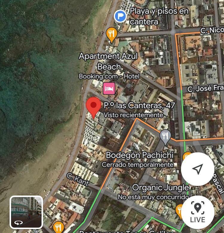 Green Beach Las Canteras Las Palmas Buitenkant foto