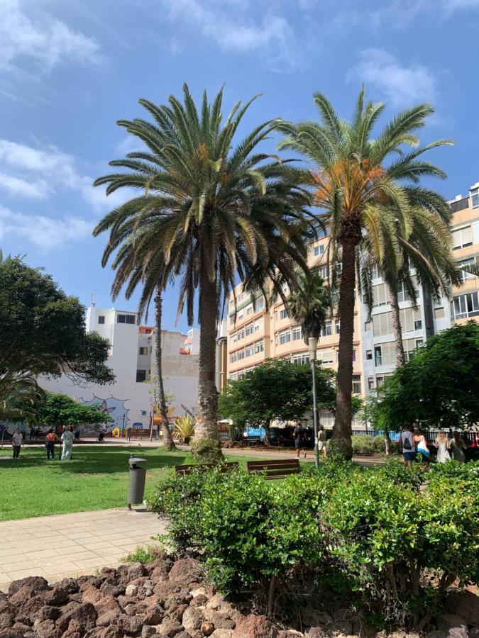 Green Beach Las Canteras Las Palmas Buitenkant foto